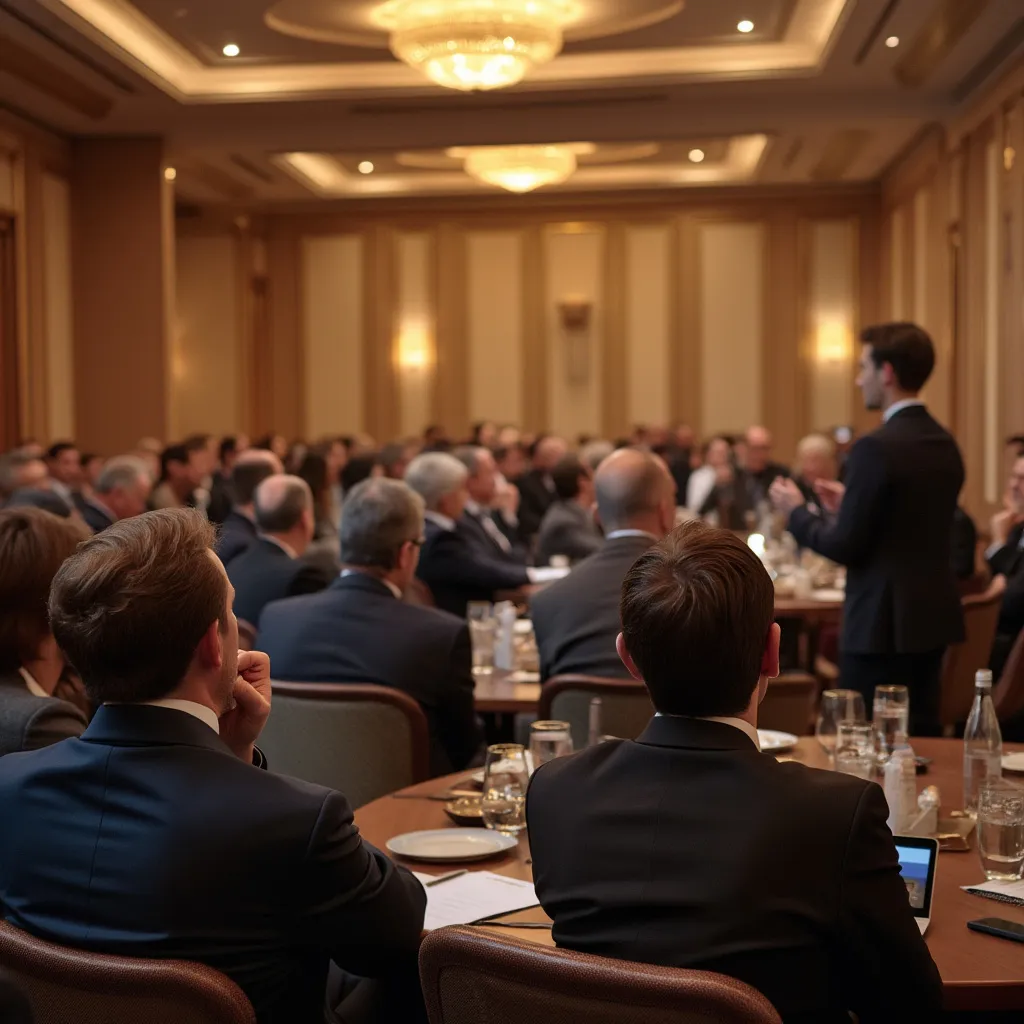 Seminario anual de inversiones organizado por FinanzasConsult
