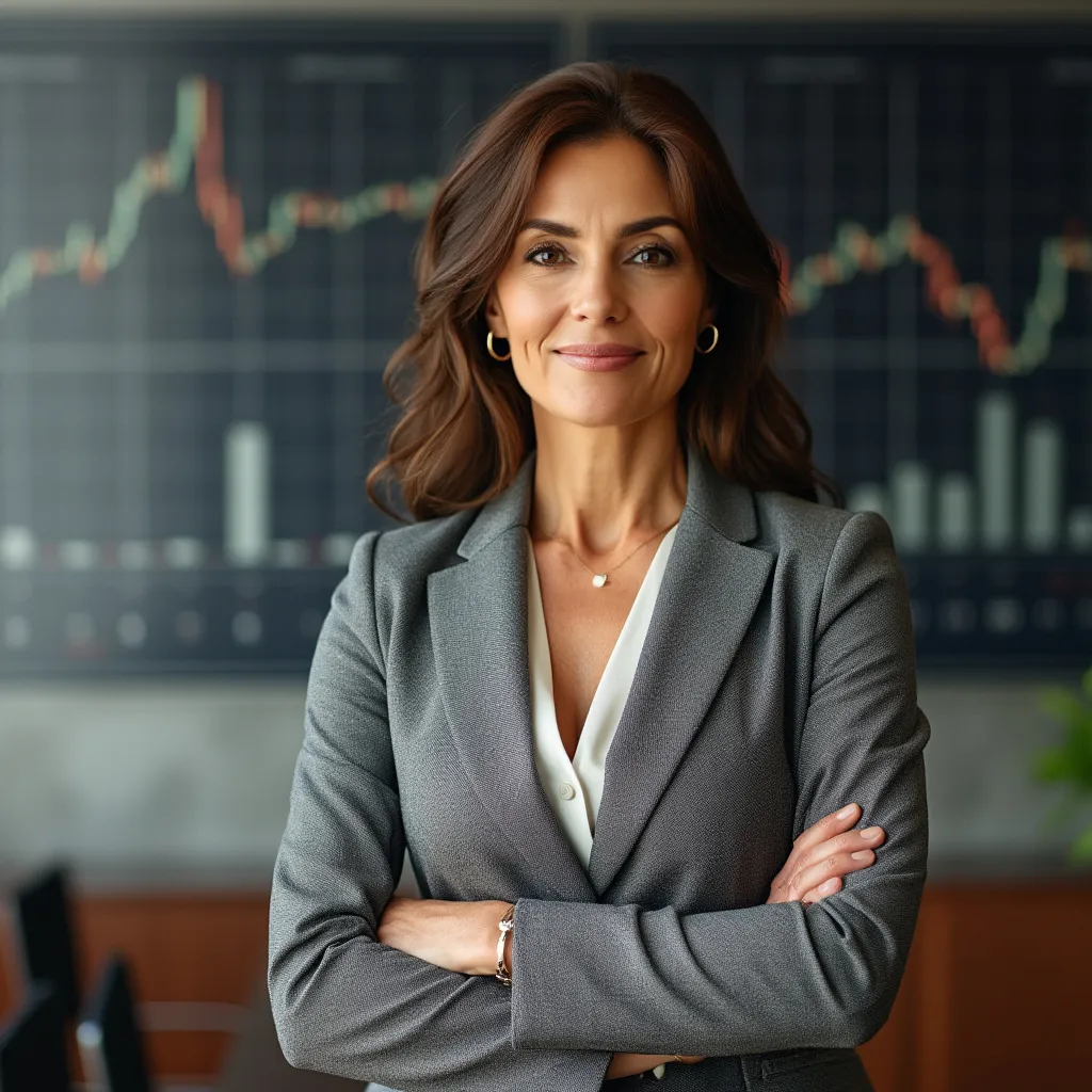 Lucía Fernández - Fundadora y Directora de Inversiones